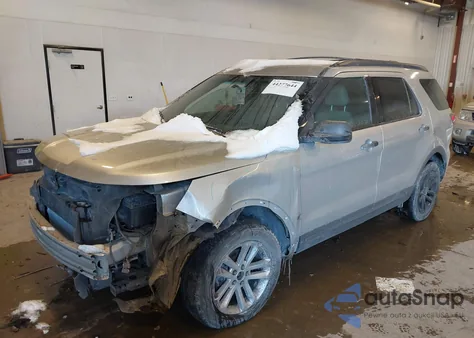2017 Ford Explorer from USA, damaged, VIN 1FM5K7BH8HGB08764